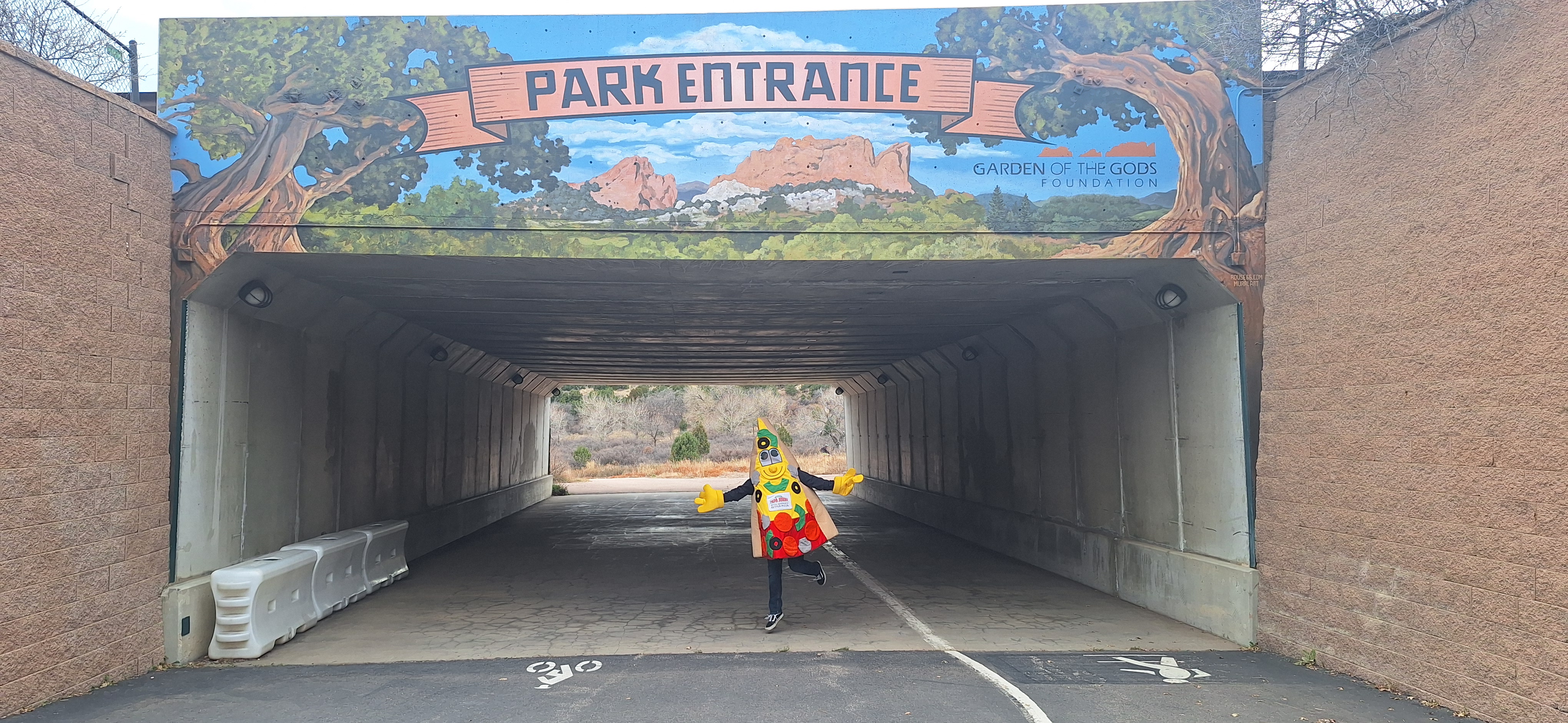 Mr. Slice School Visit at Andersen Elementary